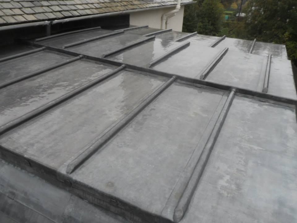 Lead & Zinc Works by Bolton Roofing Contractors Ltd in Edinburgh