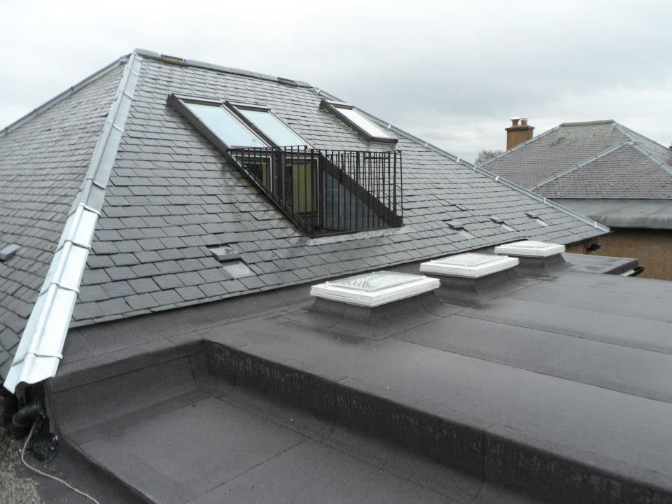 Zinc & Roughcasting by Bolton Roofing Contractors Ltd in Edinburgh