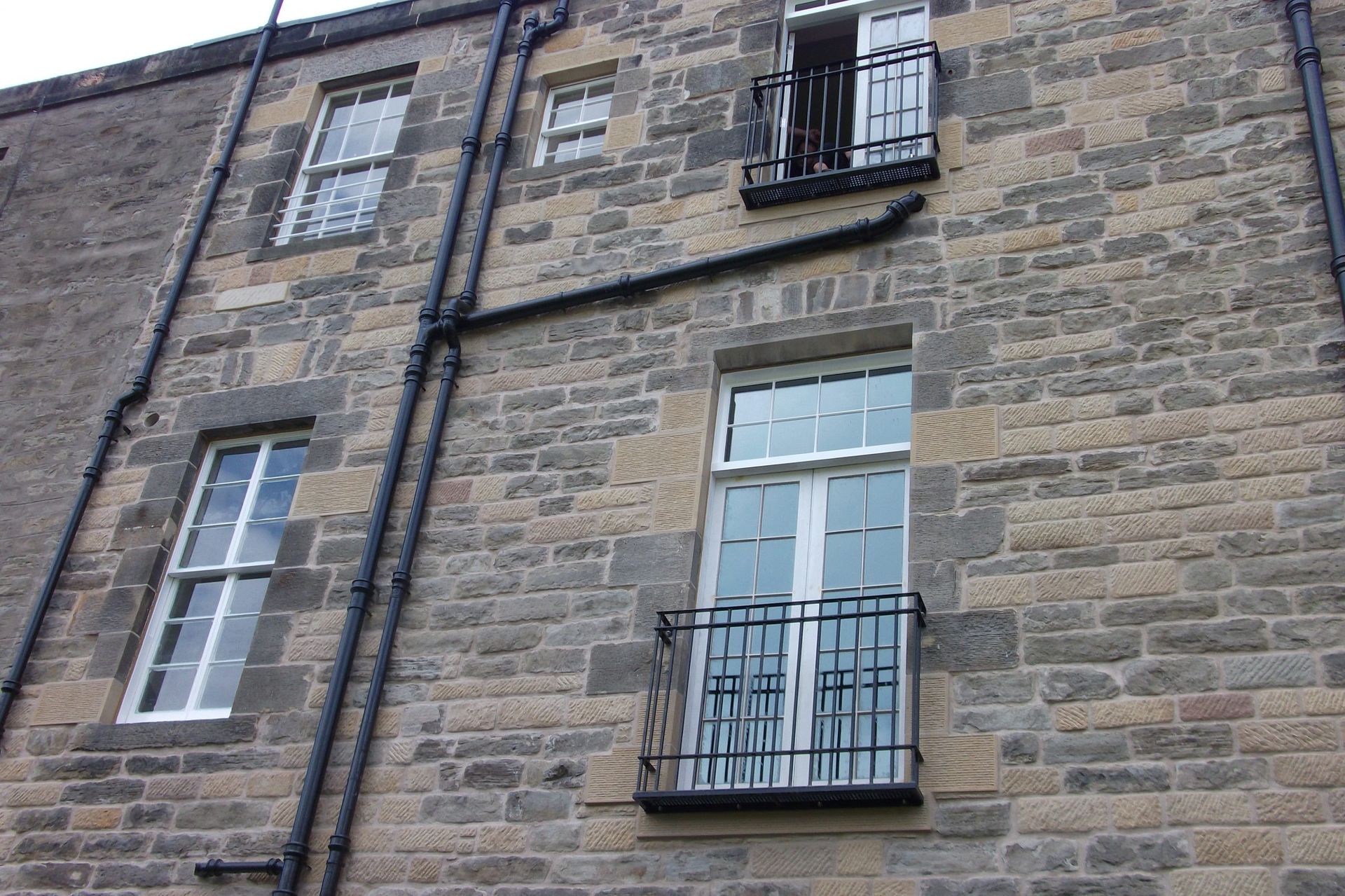 Gutter, Rhones & Downpipes by Bolton Roofing Contractors Ltd in Edinburgh