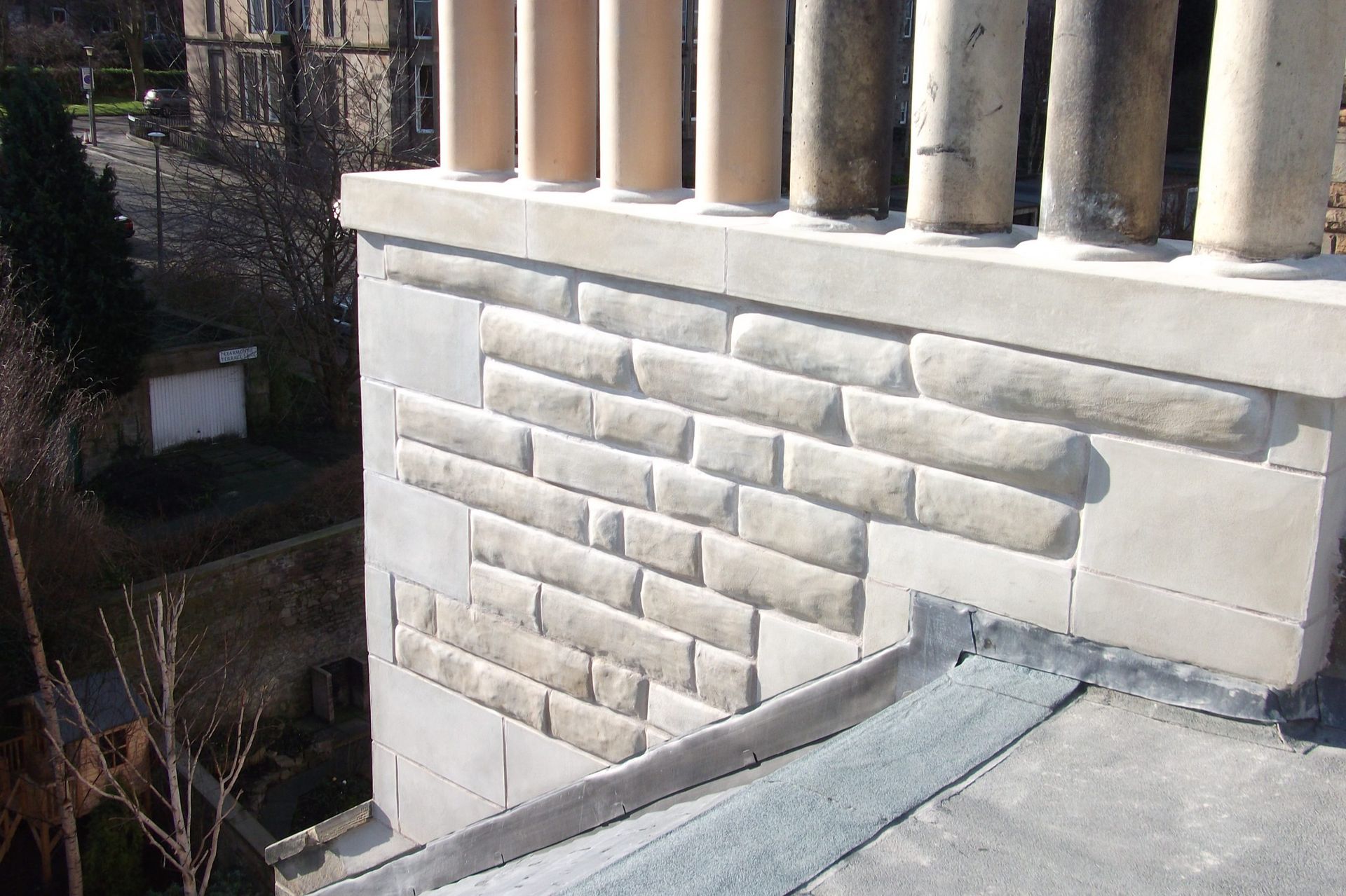 Render & Roughcasting by Bolton Roofing Contractors Ltd in Edinburgh