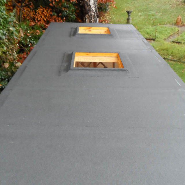 Felting and Felt work by Bolton Roofing Contractors Ltd in Edinburgh